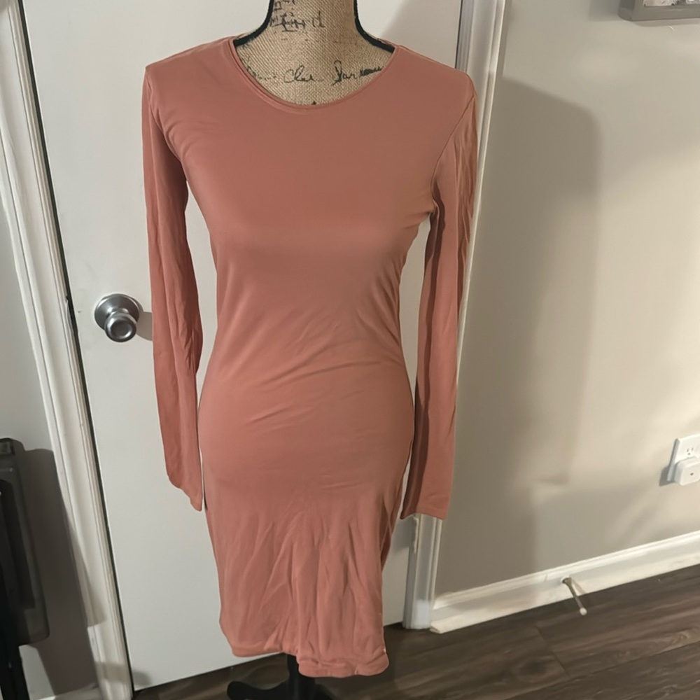 Hurley size small long sleeve dress